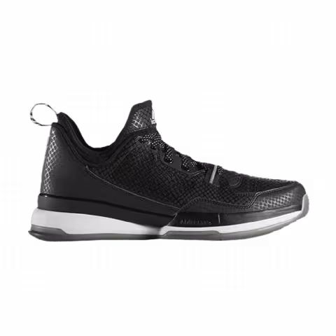 Adidas D Lillard 1 'Core Black'