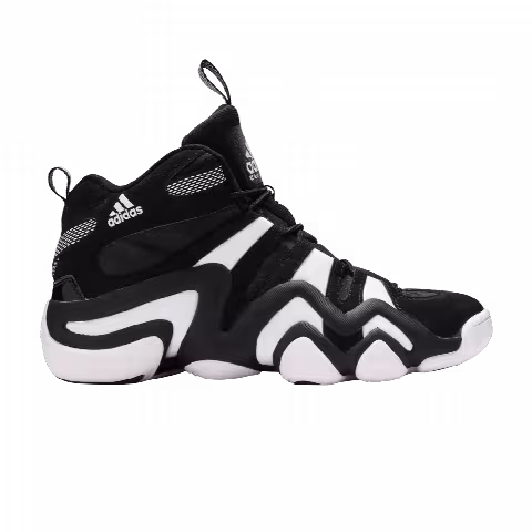 Adidas Crazy 8 'Black White' 2015