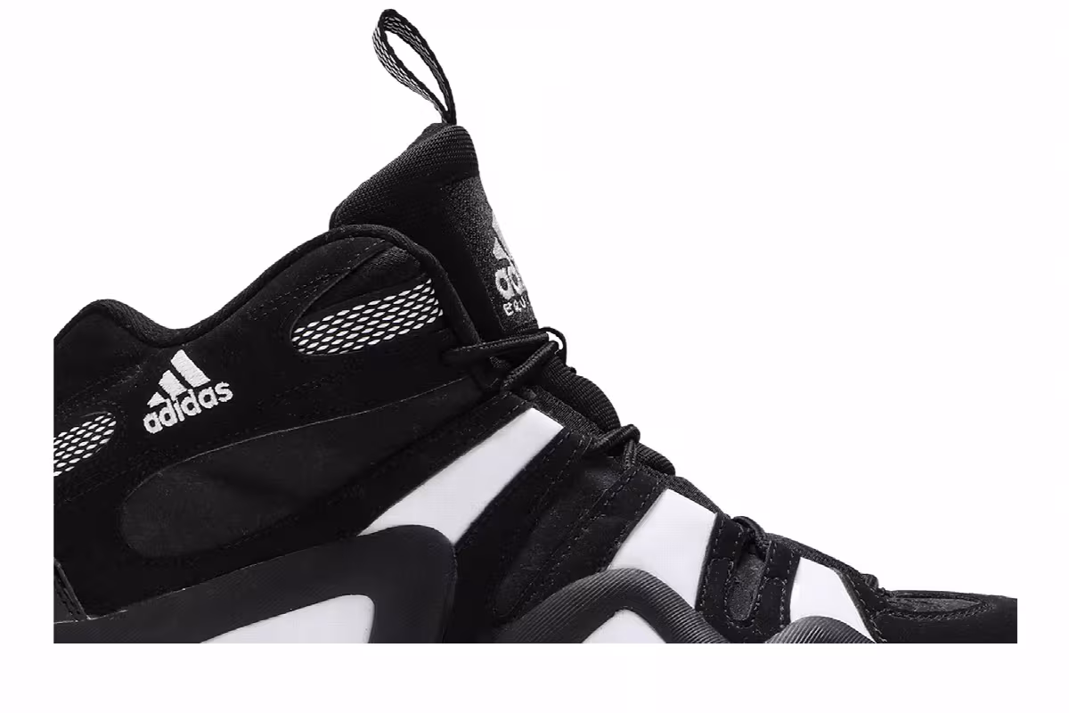 Adidas Crazy 8 Black White 2015, view 3