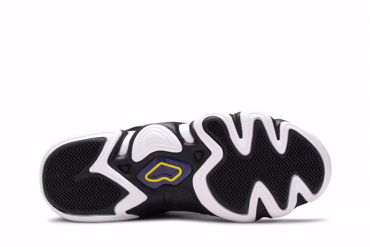Adidas Crazy 8 Black White 2015, view 5