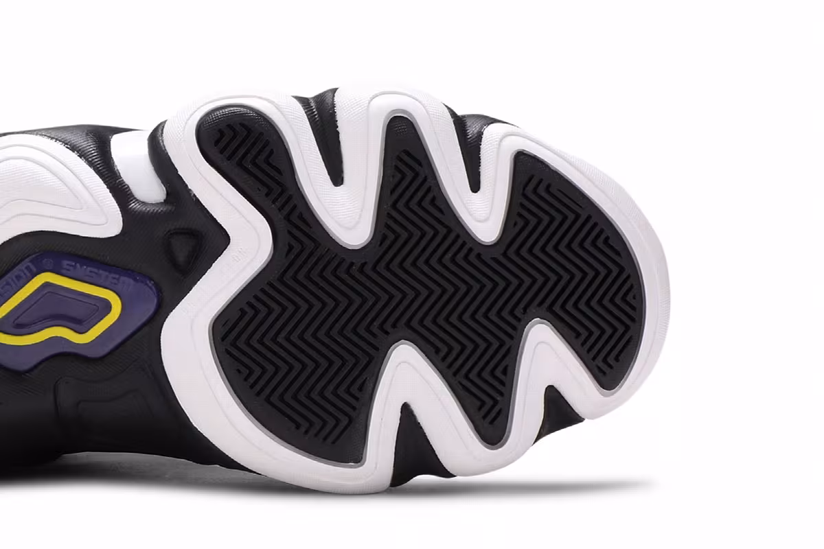 Adidas Crazy 8 Black White 2015, view 6