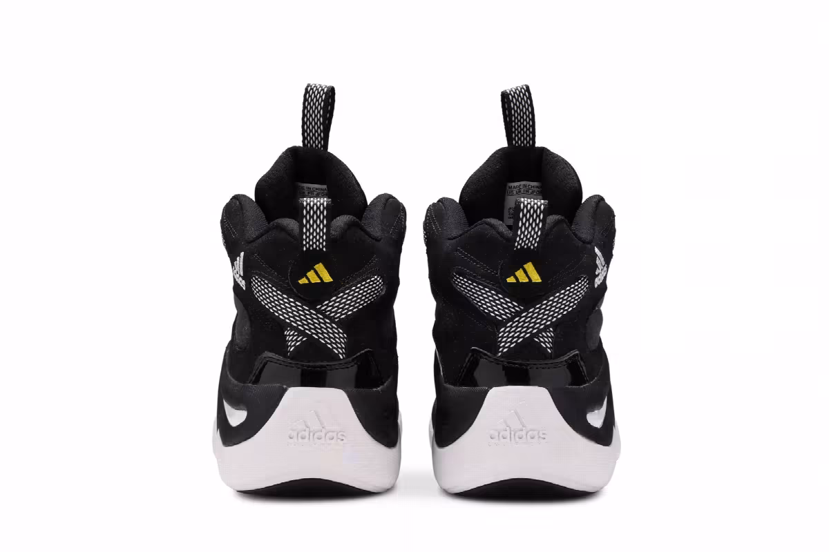 Adidas Crazy 8 Black White 2015, view 7