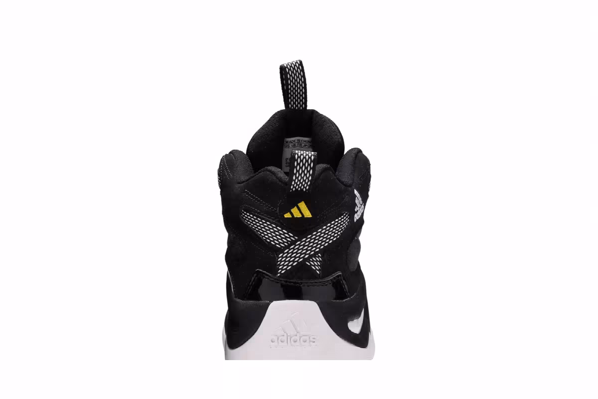Adidas Crazy 8 Black White 2015, view 8