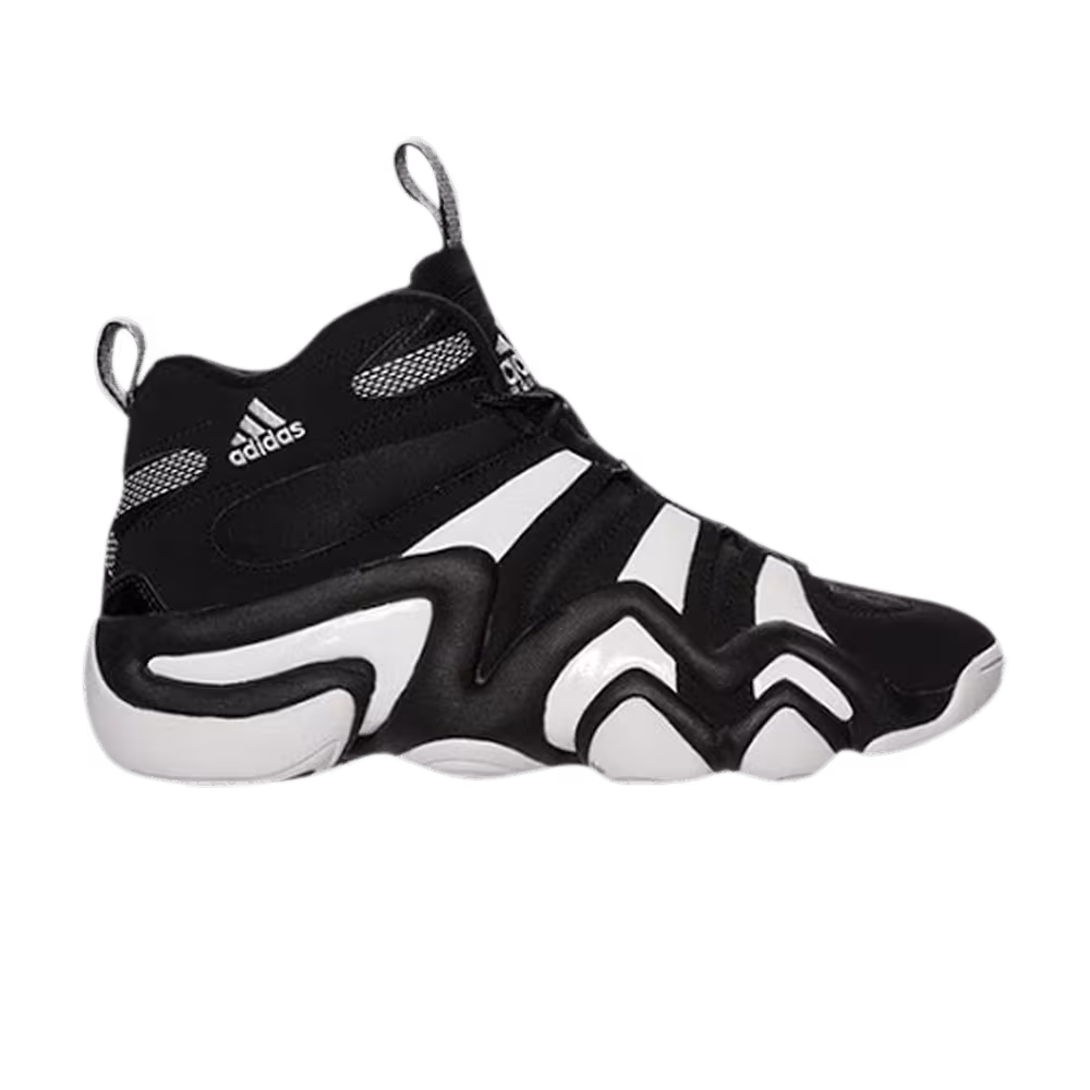 Adidas Crazy 8 J Black White 2015