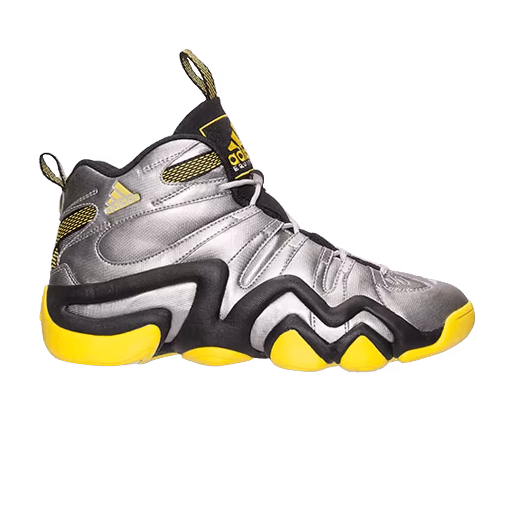 Adidas Crazy 8 Metallic Silver