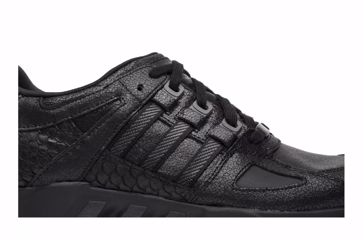 Pusha T x adidas EQT Guidance Black Market, view 3