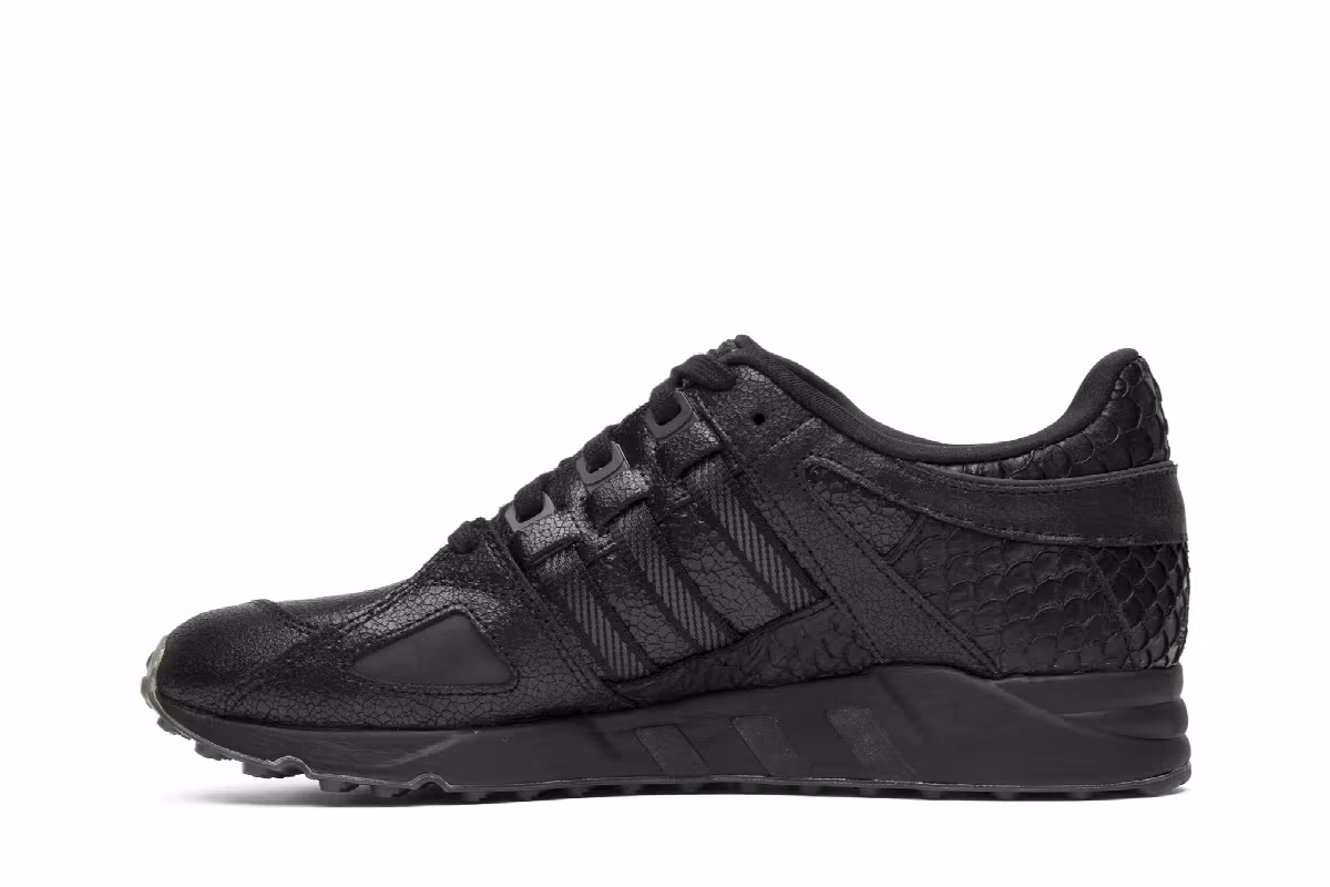 Pusha T x adidas EQT Guidance Black Market, view 4