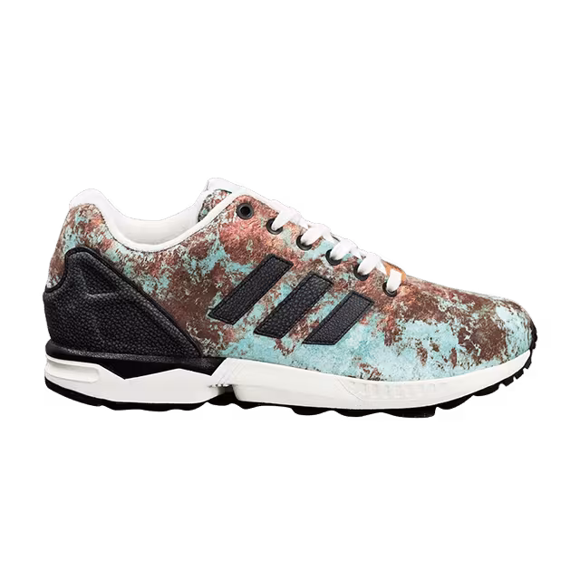 Sneakersnstuff x adidas Originals ZX Flux Aged Copper