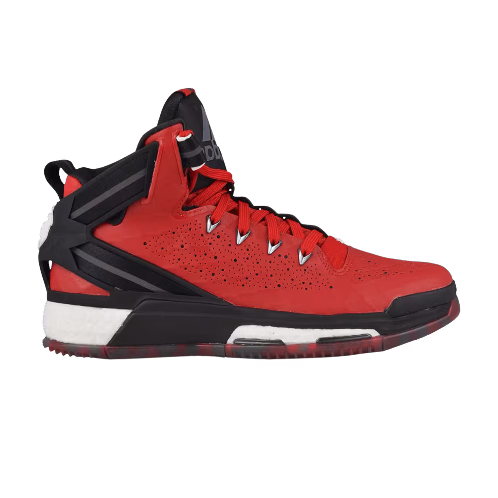 Adidas D Rose 6 Boost Scarlet Black