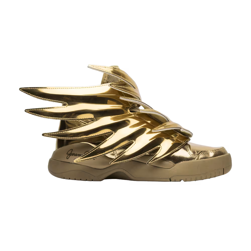 Jeremy Scott x adidas Wings 3.0 Solid Gold