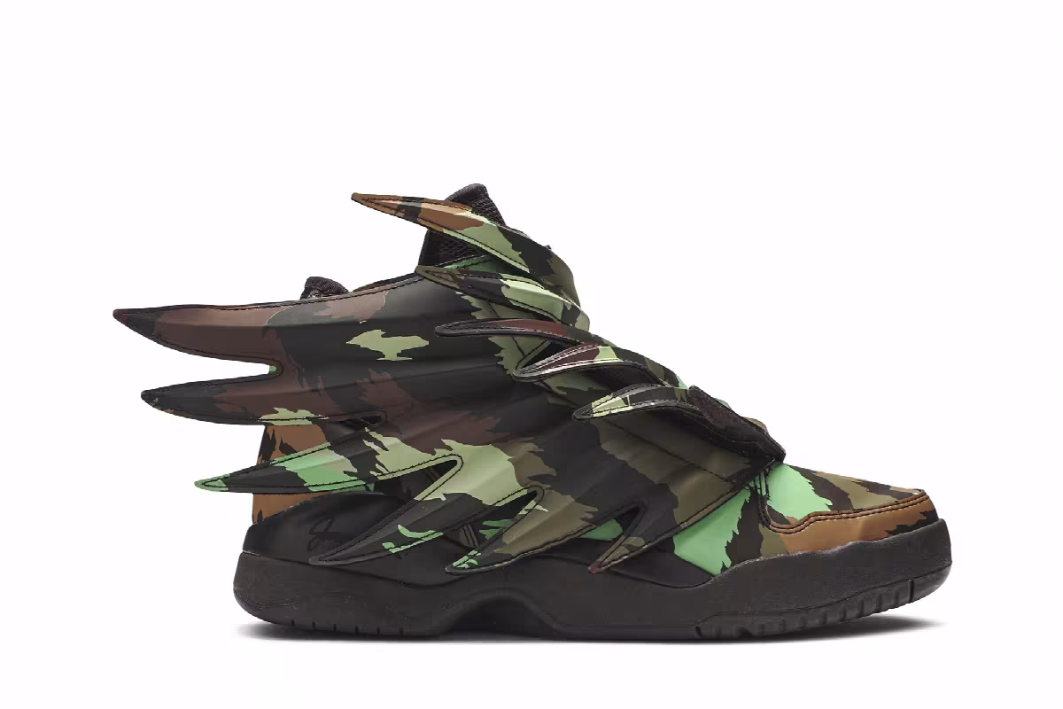 Adidas JS Wings 3.0 Print Sauvage, view 2