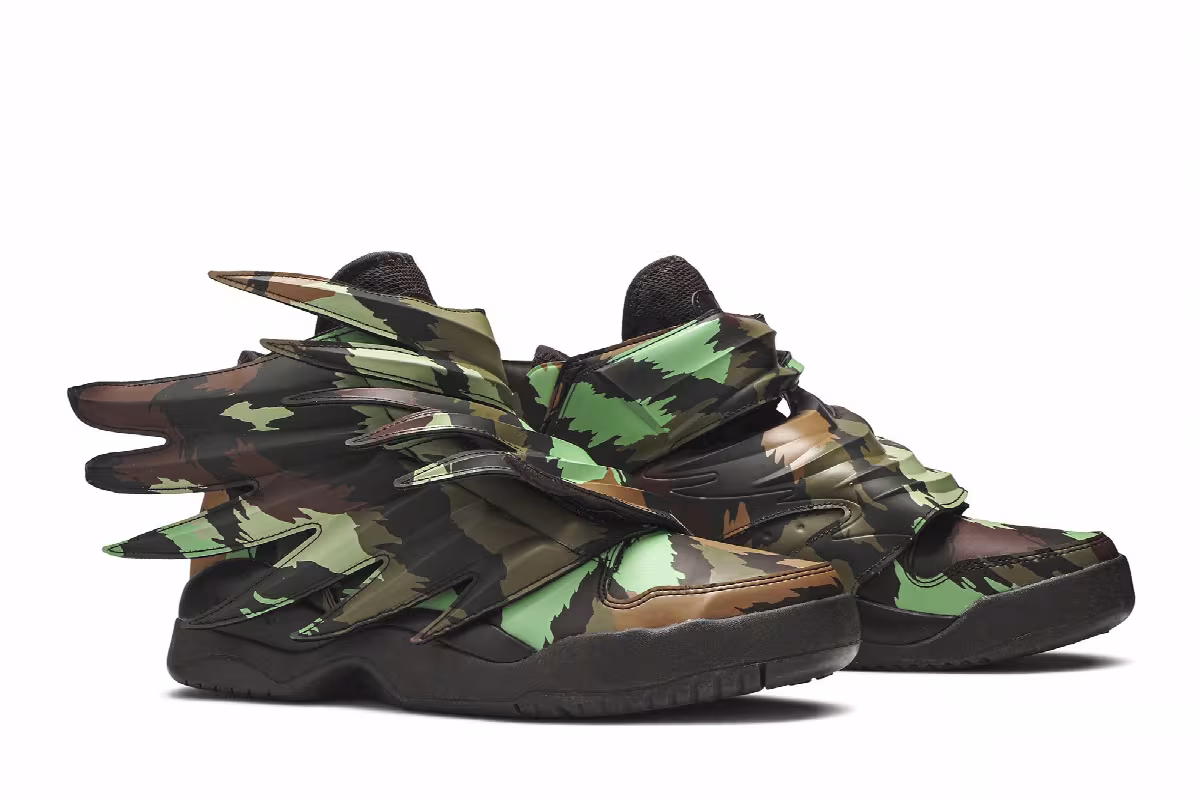 Adidas JS Wings 3.0 Print Sauvage, view 9