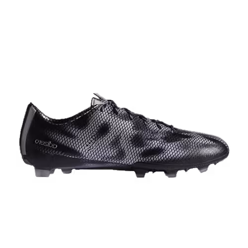 Adidas F50 Adizero FG Black Reptile