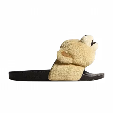 Jeremy Scott x adidas Adilette Slide 'AdiBear'