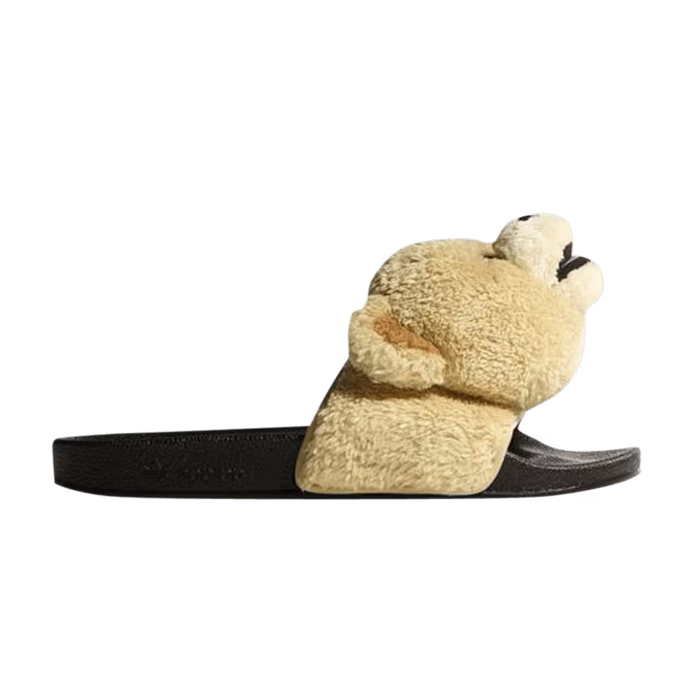 Jeremy Scott x adidas Adilette Slide AdiBear