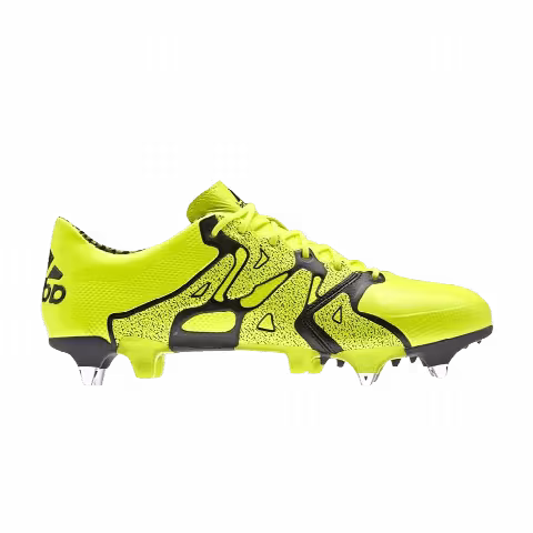 Adidas X 15.1 SG Leather 'Solar Yellow Black'