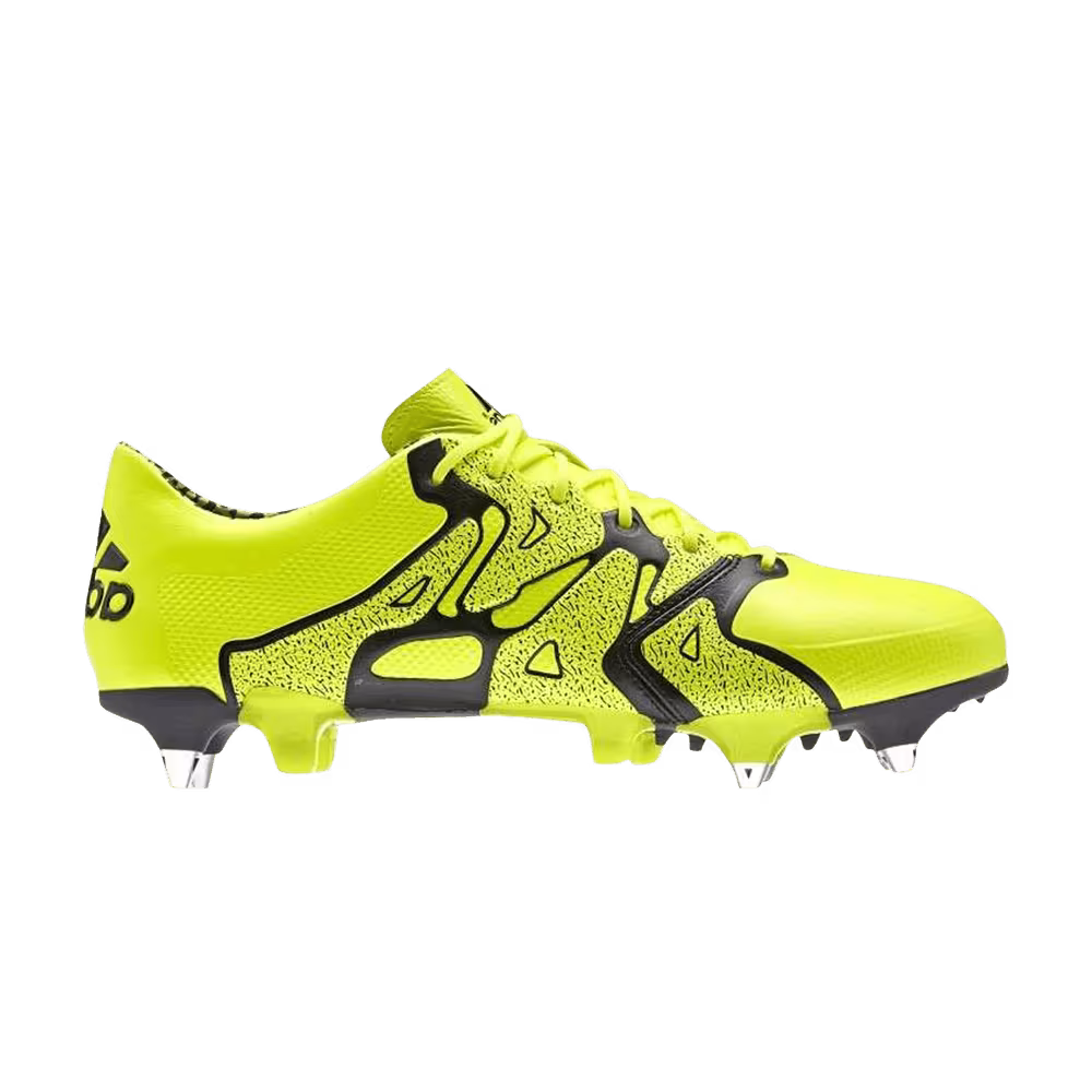 Adidas X 15.1 SG Leather Solar Yellow Black