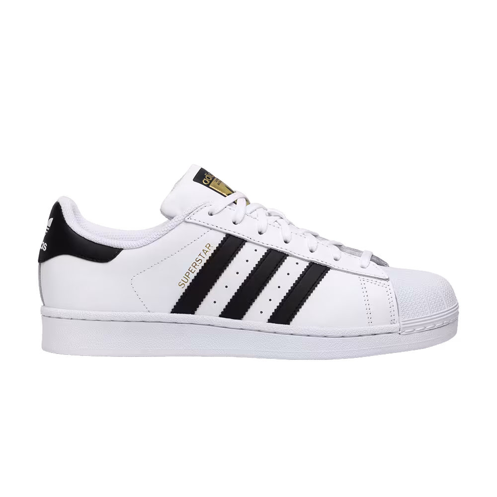 adidas Superstar White Black