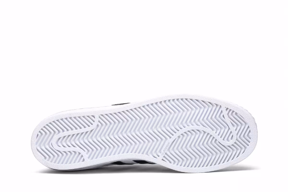 adidas Superstar White Black, view 5