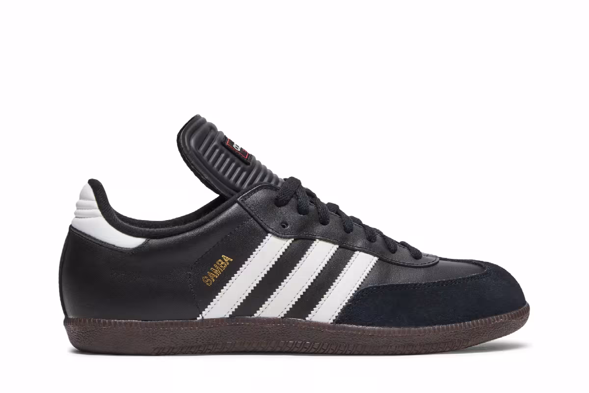 adidas Samba Classic Core Black, view 2