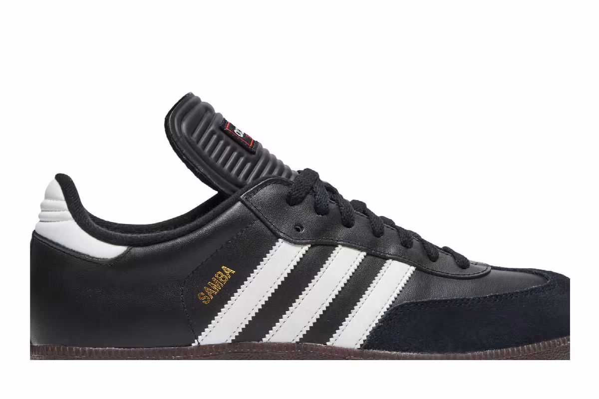 adidas Samba Classic Core Black, view 3