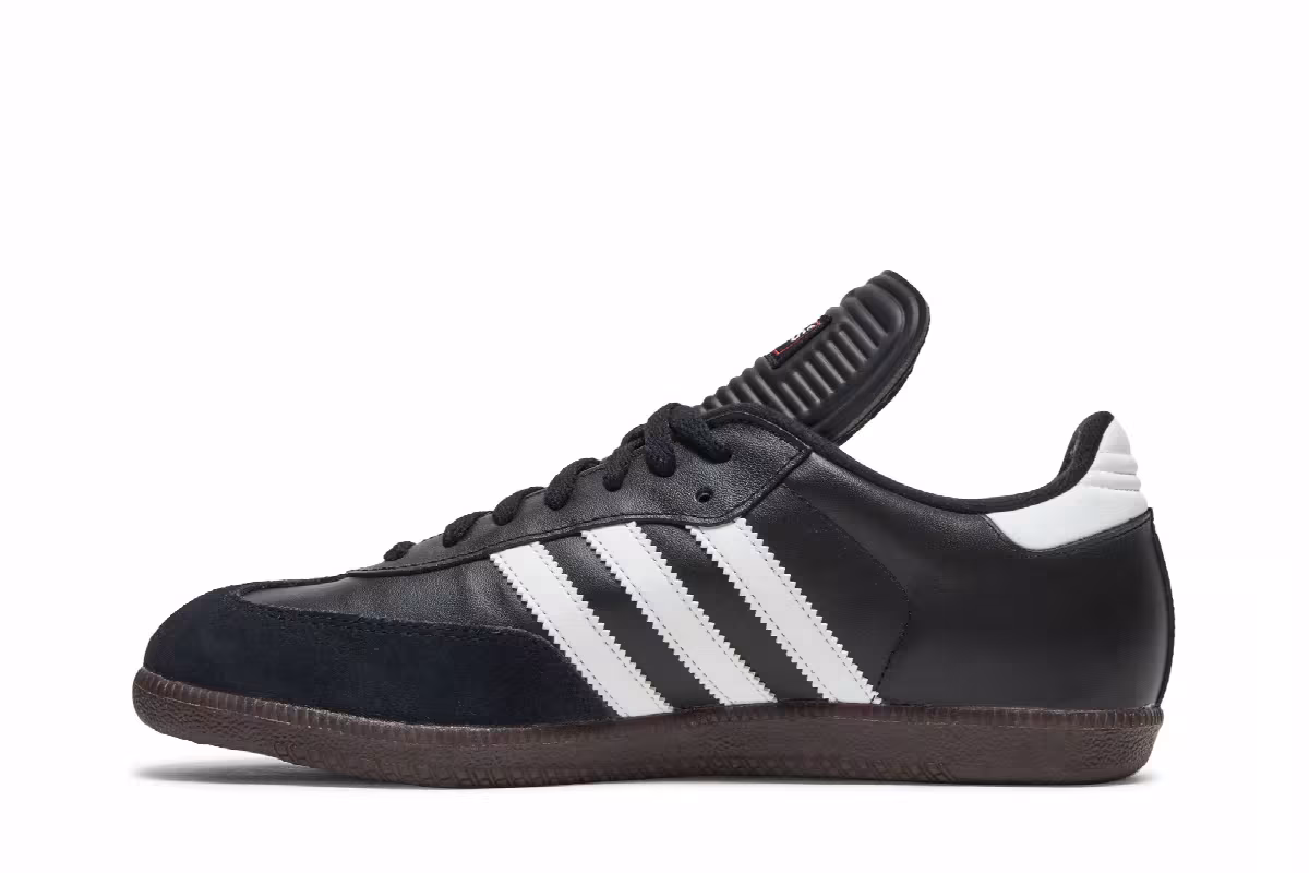adidas Samba Classic Core Black, view 4