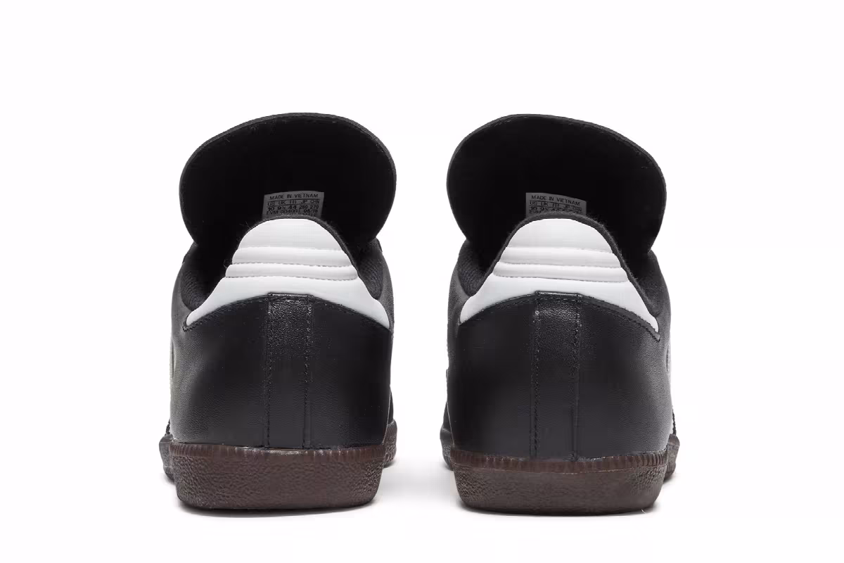 adidas Samba Classic Core Black, view 7