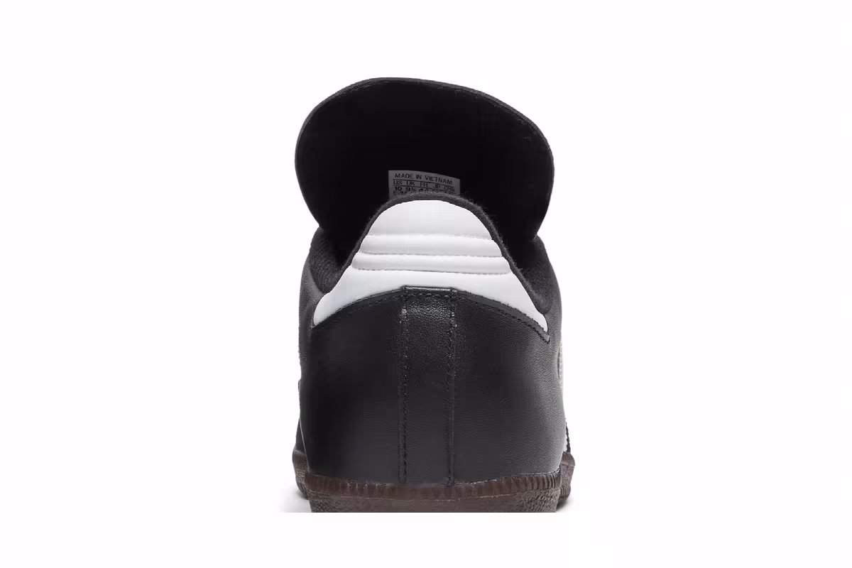 adidas Samba Classic Core Black, view 8