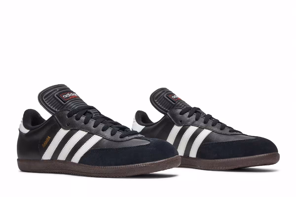 adidas Samba Classic Core Black, view 9