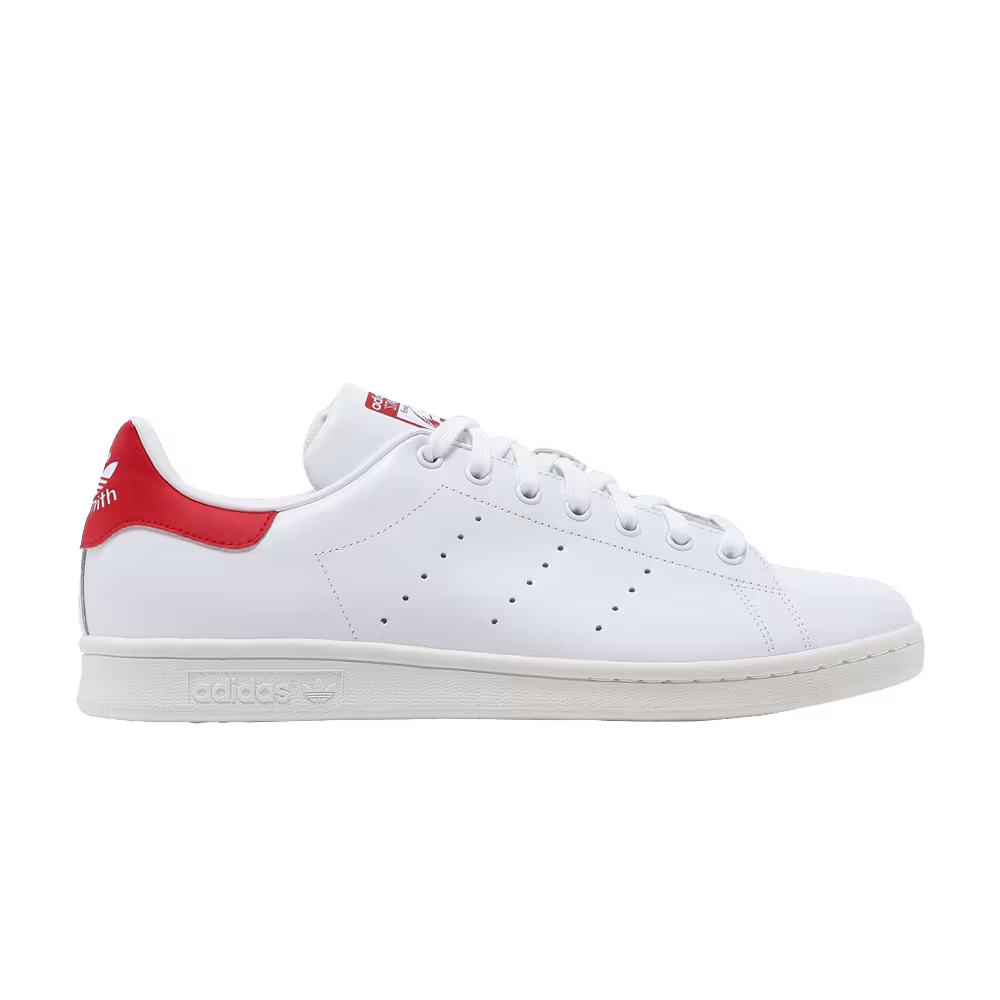 adidas Stan Smith Collegiate Red