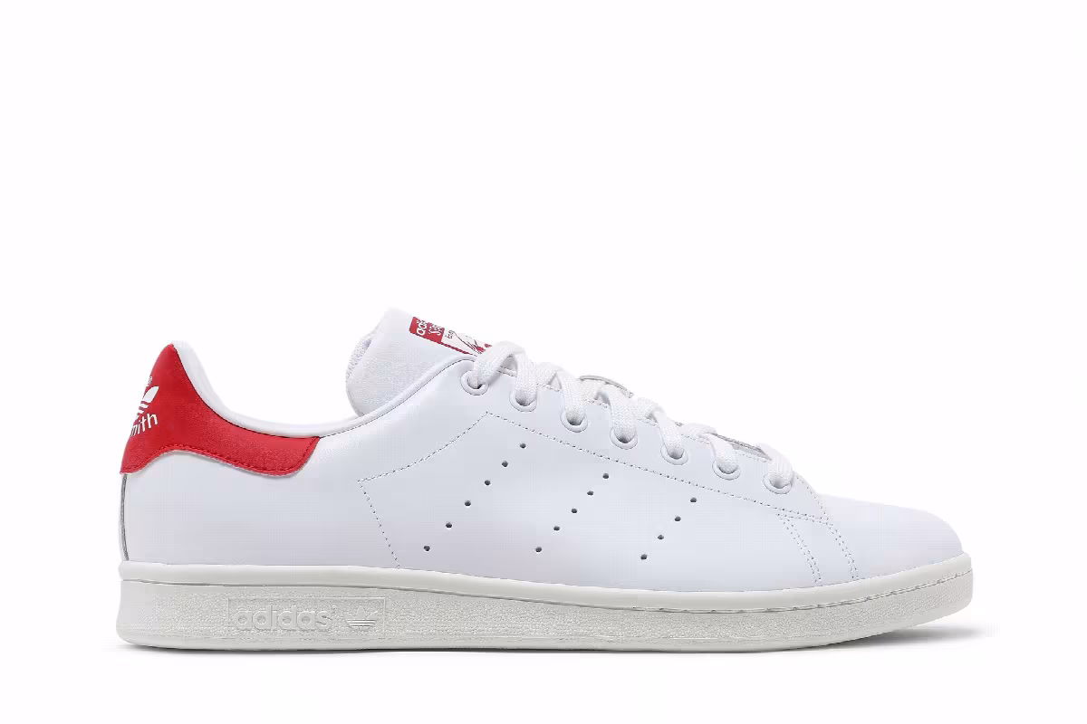 adidas Stan Smith Collegiate Red, view 2