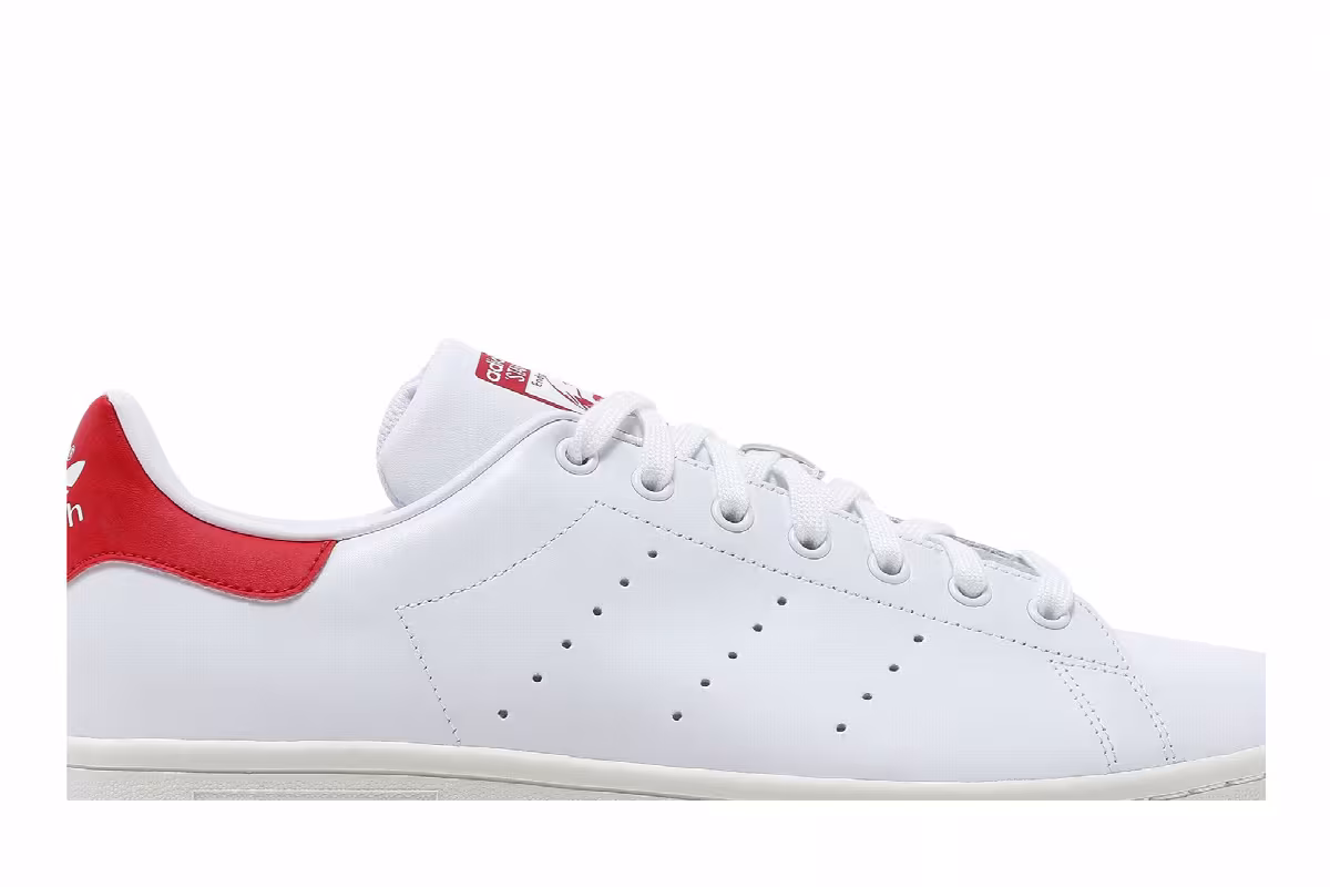 adidas Stan Smith Collegiate Red, view 3