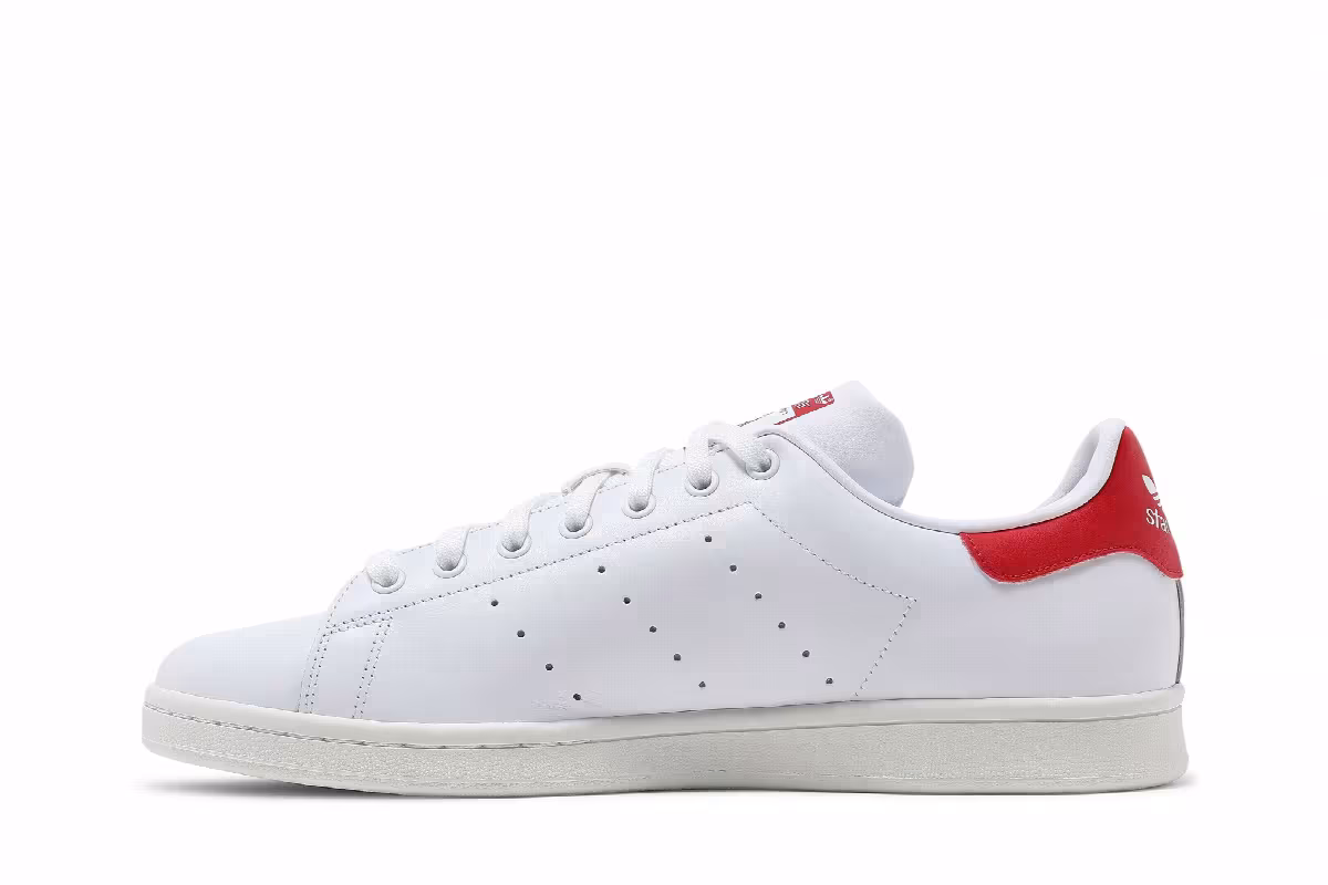 adidas Stan Smith Collegiate Red, view 4
