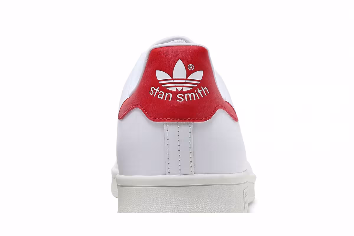 adidas Stan Smith Collegiate Red, view 8