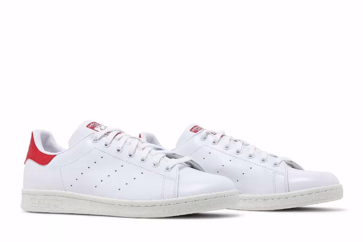 adidas Stan Smith Collegiate Red, view 9