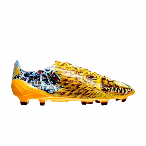 Yohji Yamamoto x adidas Adizero F50 TRX FG 'Open Mouth Lion'