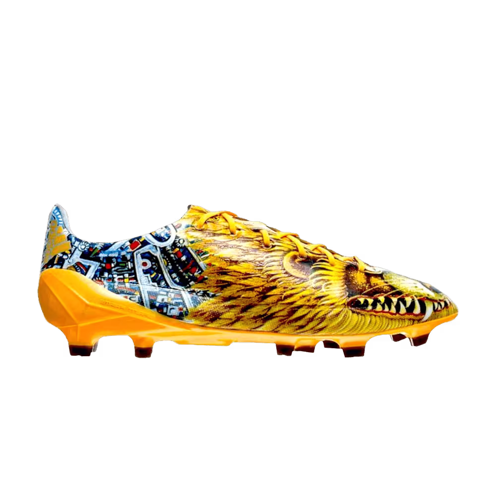 Yohji Yamamoto x adidas Adizero F50 TRX FG Open Mouth Lion