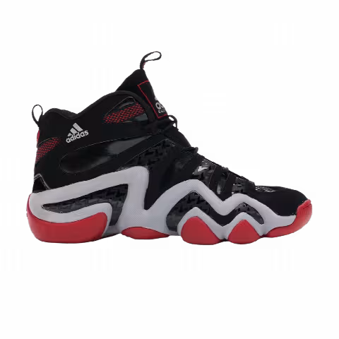 Adidas Crazy 8 'Black Light Scarlet'