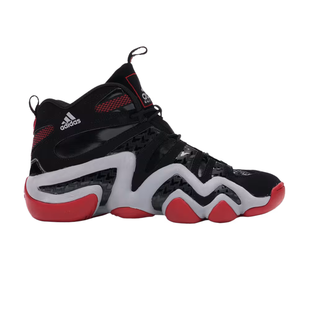 Adidas Crazy 8 Black Light Scarlet
