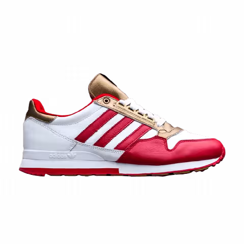 Nigo x adidas ZX 500 OG '25th Anniversary - White Scarlet'