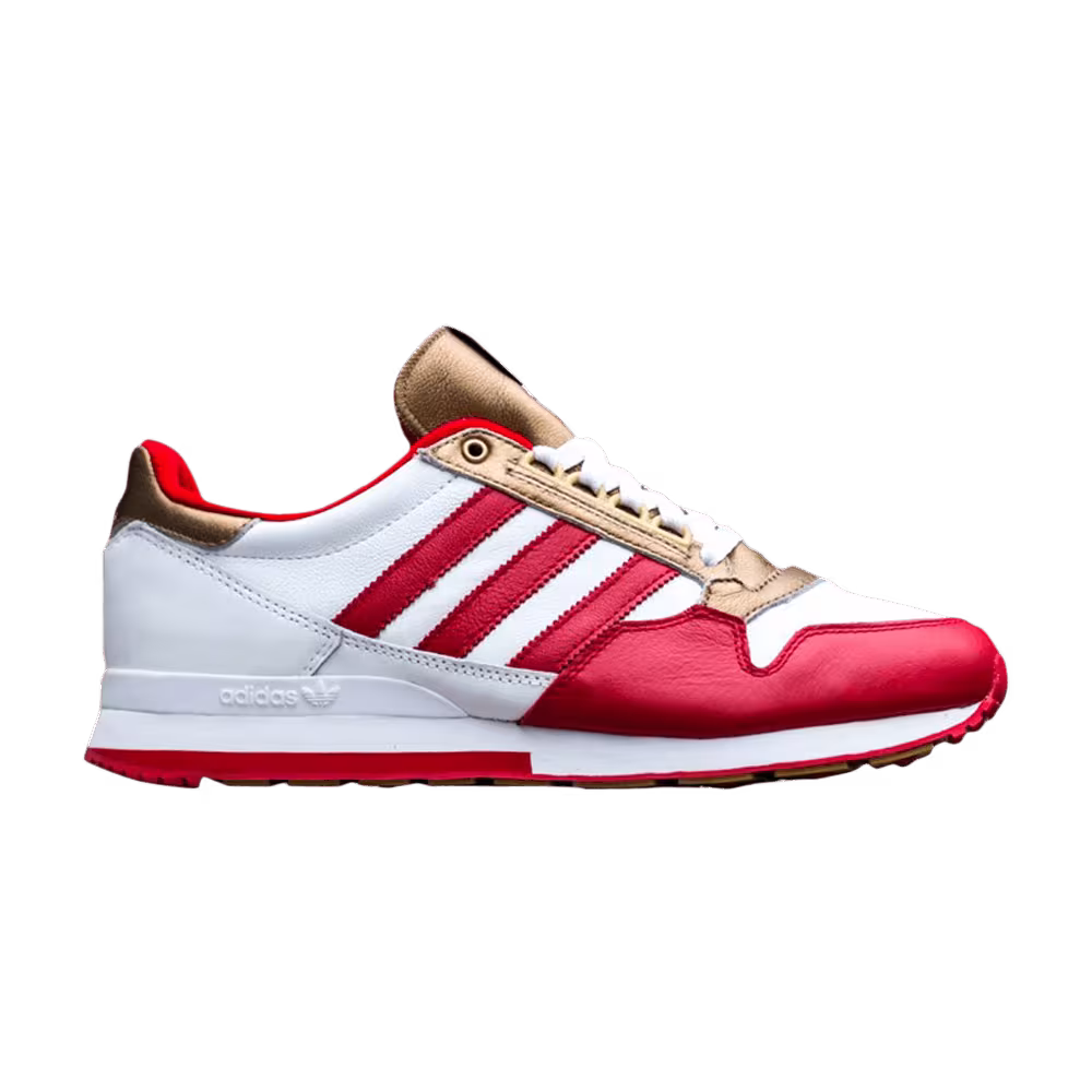 Nigo x adidas ZX 500 OG 25th Anniversary - White Scarlet