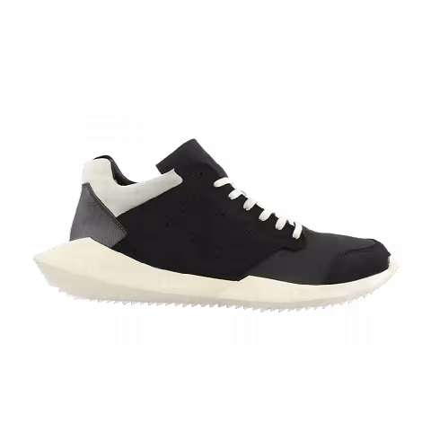 Rick Owens x adidas Tech Runner 'Black'