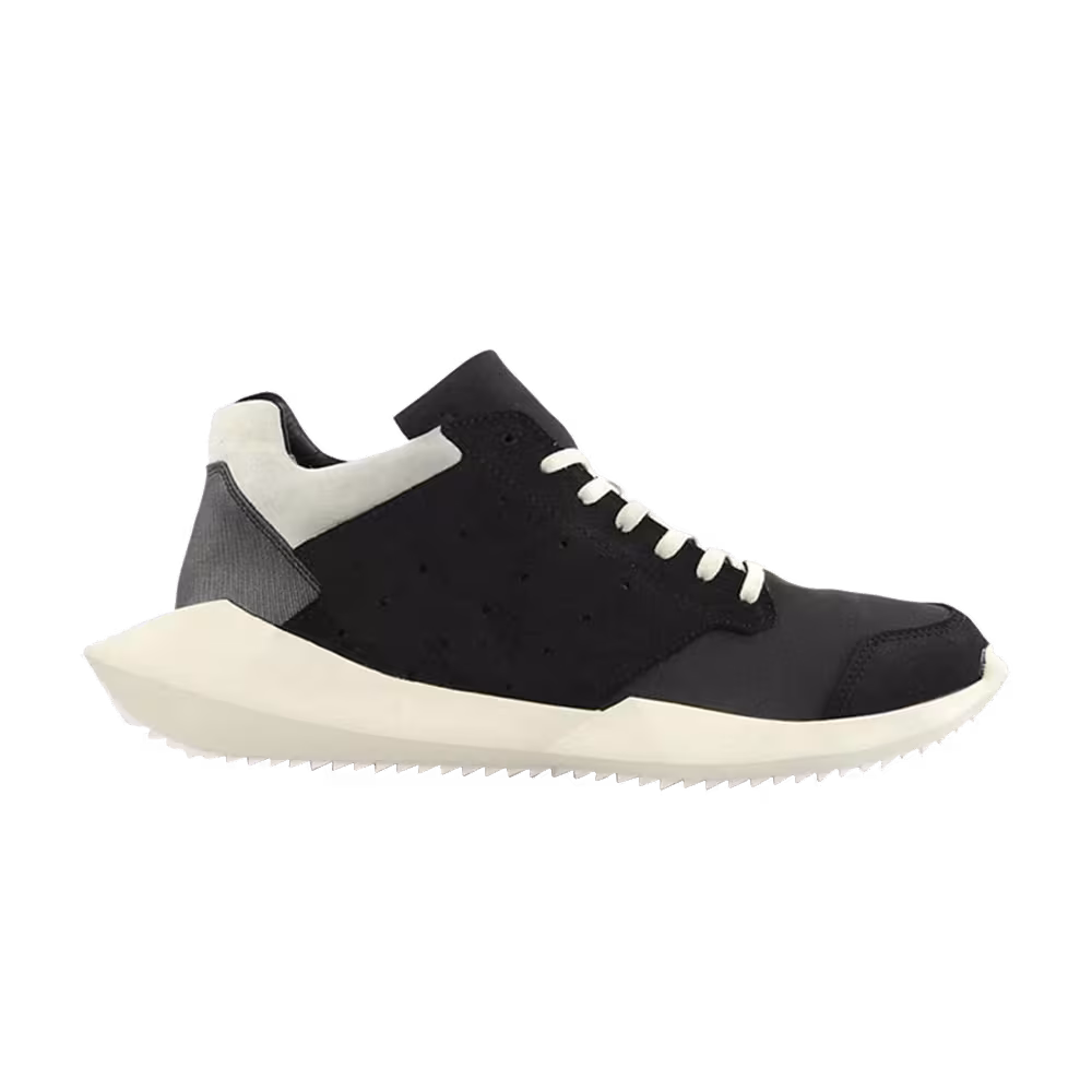 Rick Owens x adidas Tech Runner Black
