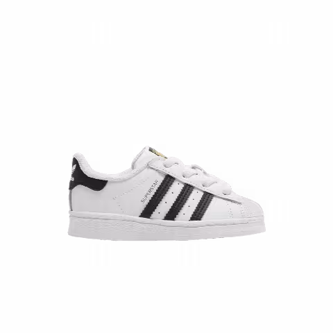 adidas Superstar Infant 'White Black'