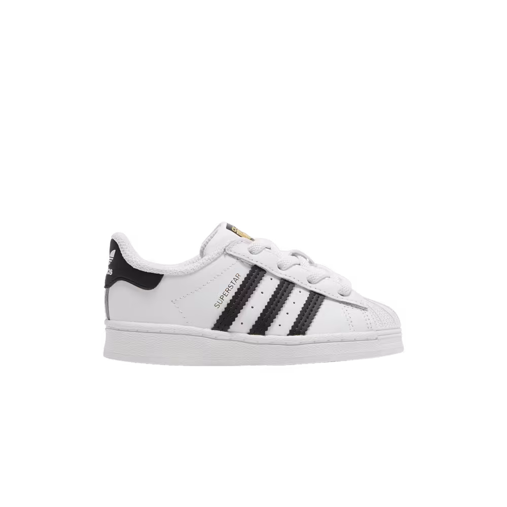 adidas Superstar Infant White Black