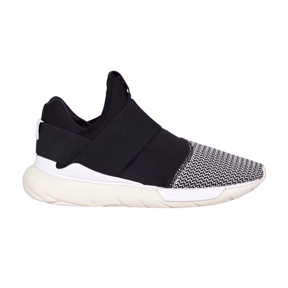 adidas Y-3 Qasa Low II Black White
