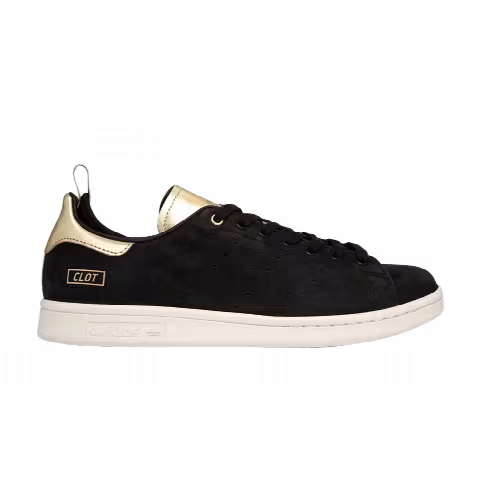 CLOT x adidas Stan Smith 'Metallic Gold'