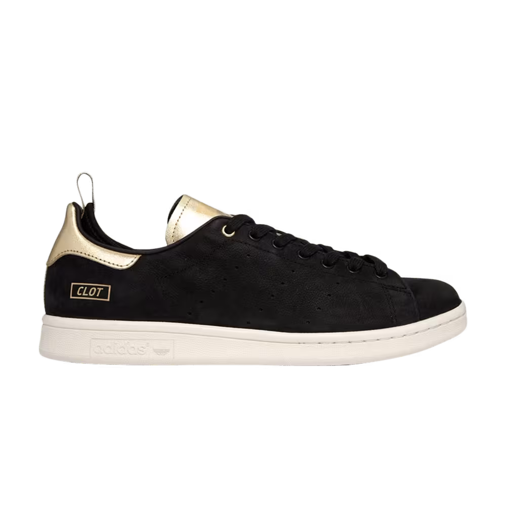 CLOT x adidas Stan Smith Metallic Gold