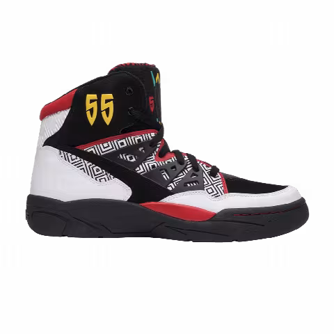 adidas Mutombo 'White Black Red'