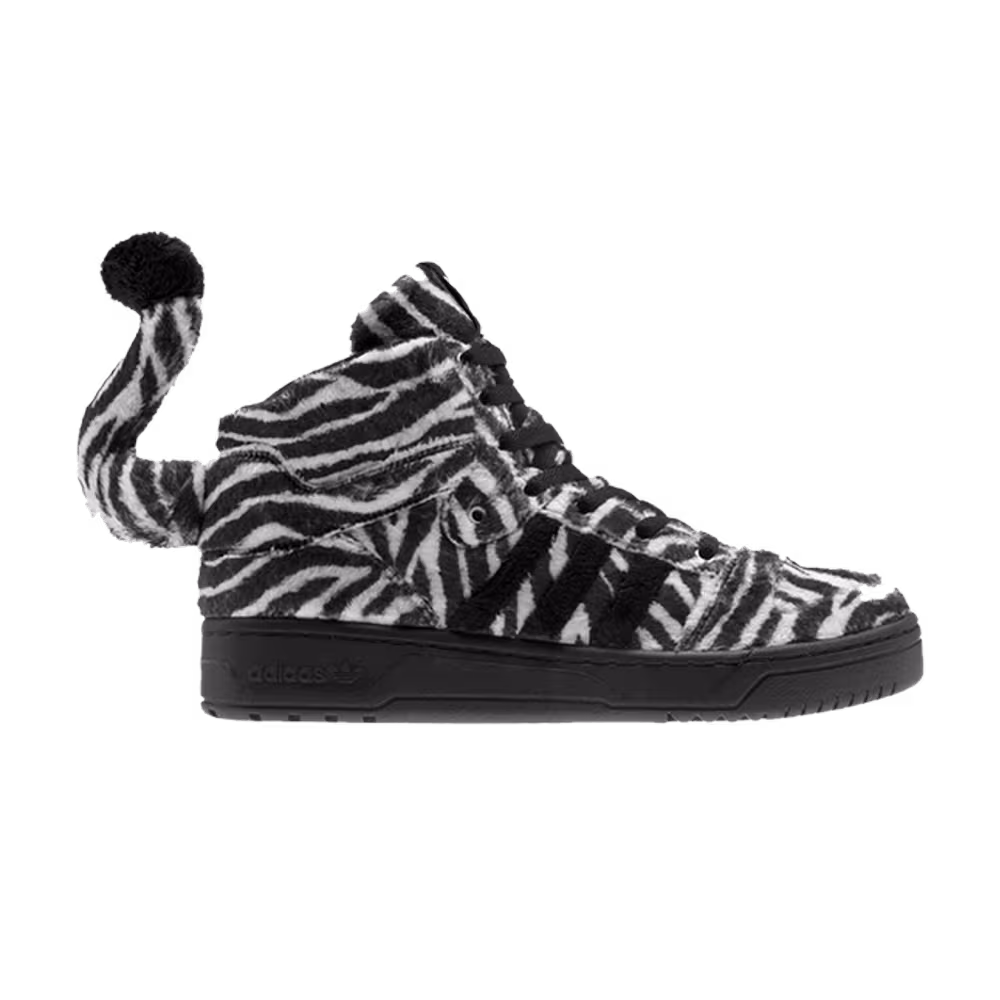 Adidas JS Zebra Black White